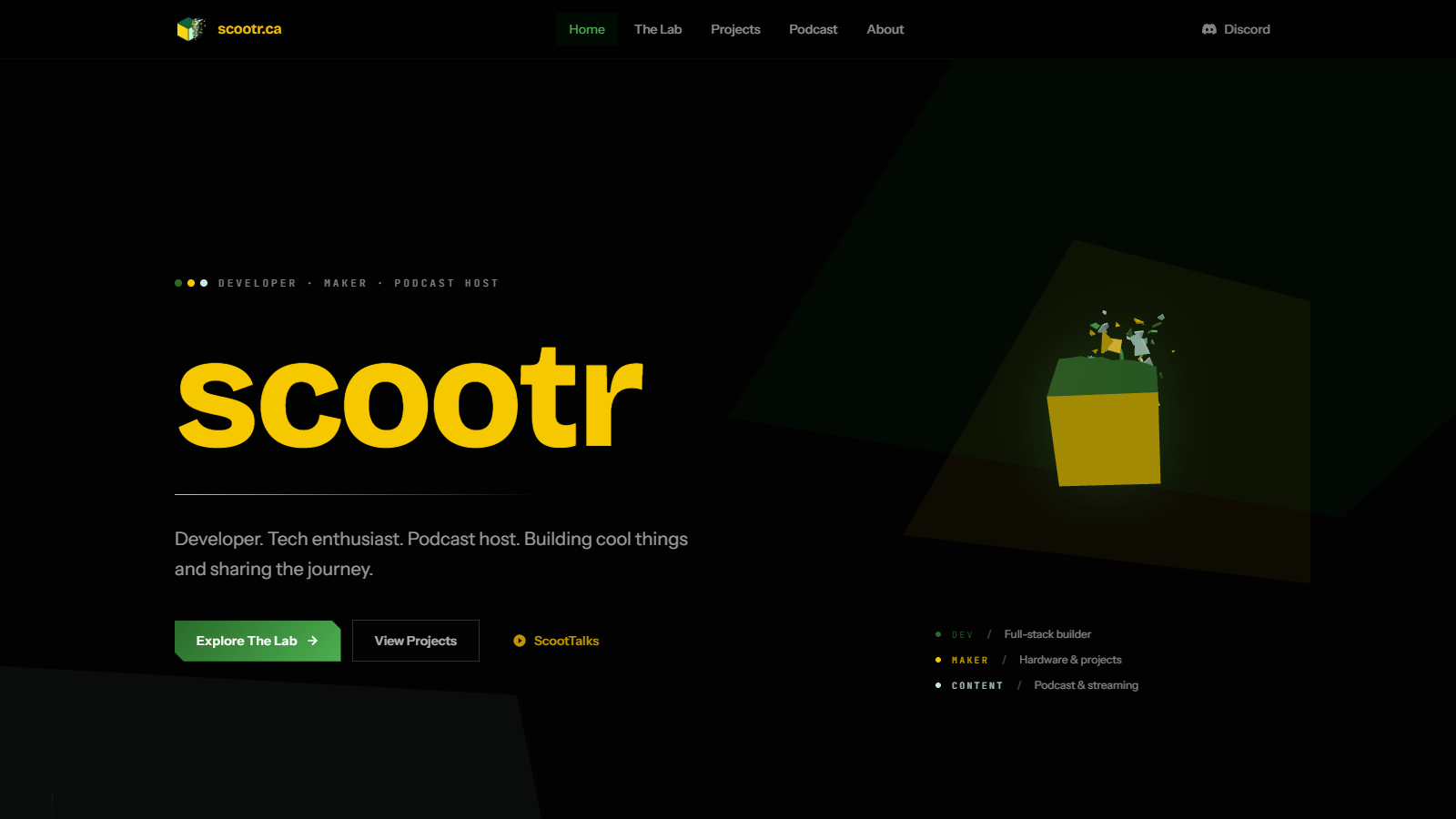 scootr.ca Rebuild