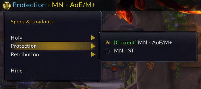 World of Warcraft UI Addons